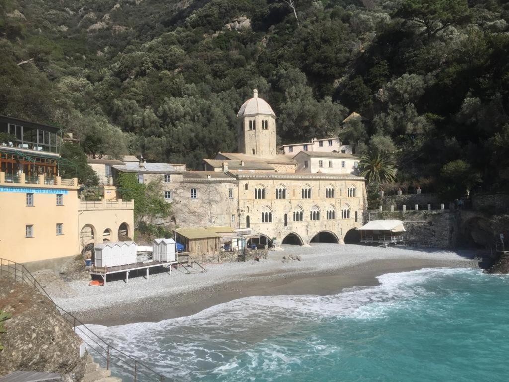 La Casa Della Fiore Camogli Dış mekan fotoğraf