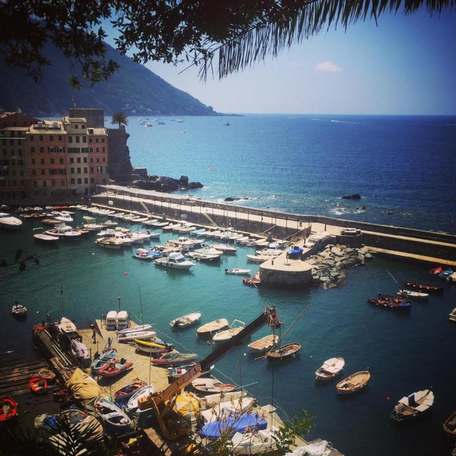 La Casa Della Fiore Camogli Dış mekan fotoğraf