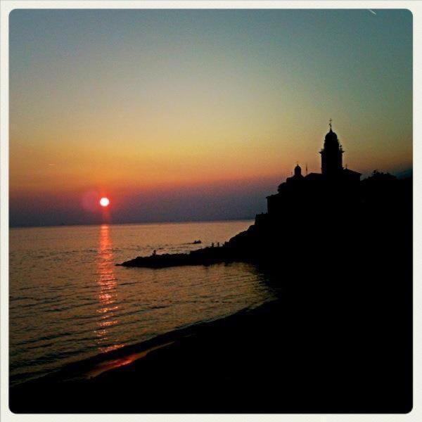 La Casa Della Fiore Camogli Dış mekan fotoğraf