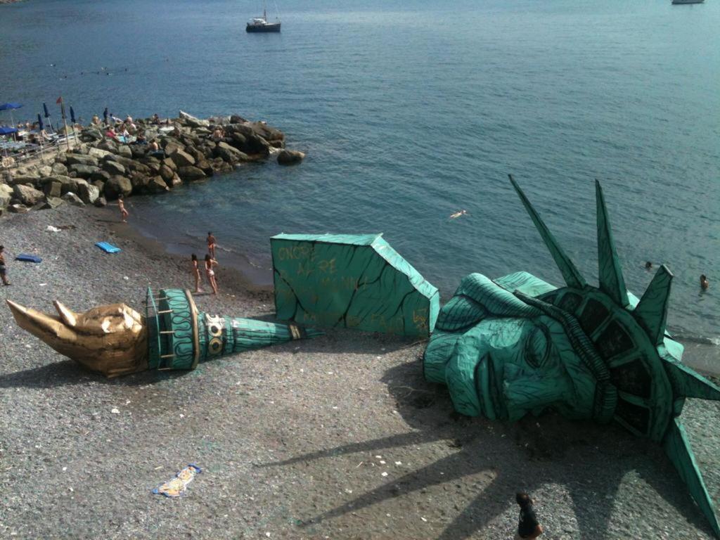 La Casa Della Fiore Camogli Dış mekan fotoğraf