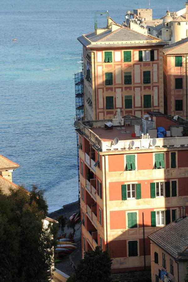 La Casa Della Fiore Camogli Dış mekan fotoğraf