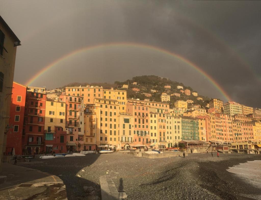 La Casa Della Fiore Camogli Dış mekan fotoğraf