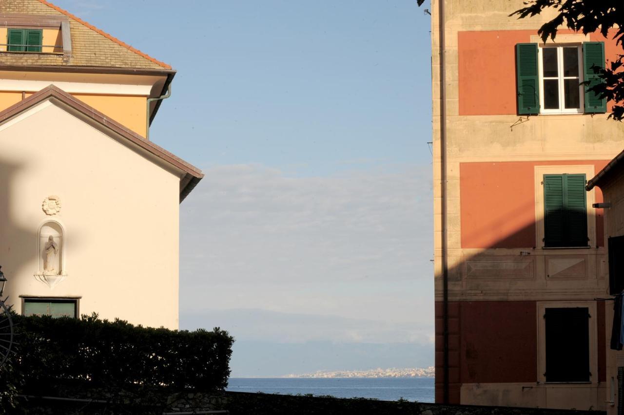 La Casa Della Fiore Camogli Dış mekan fotoğraf